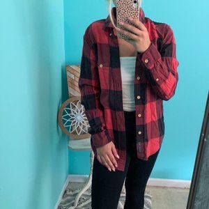 Abercrombie & Fitch Flannel